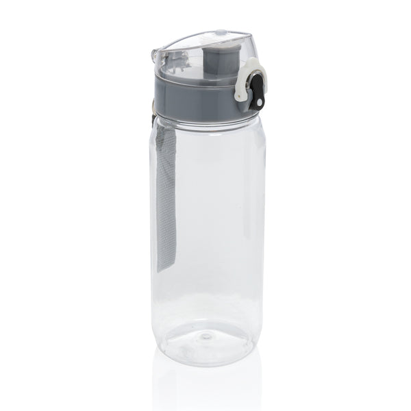 Branded Yide RCS Recycled PET leakproof lockable waterbottle 600ml