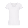 Fruit of the Loom Lady Fit Value V Neck T-Shirt
