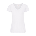 Fruit of the Loom Lady Fit Value V Neck T-Shirt