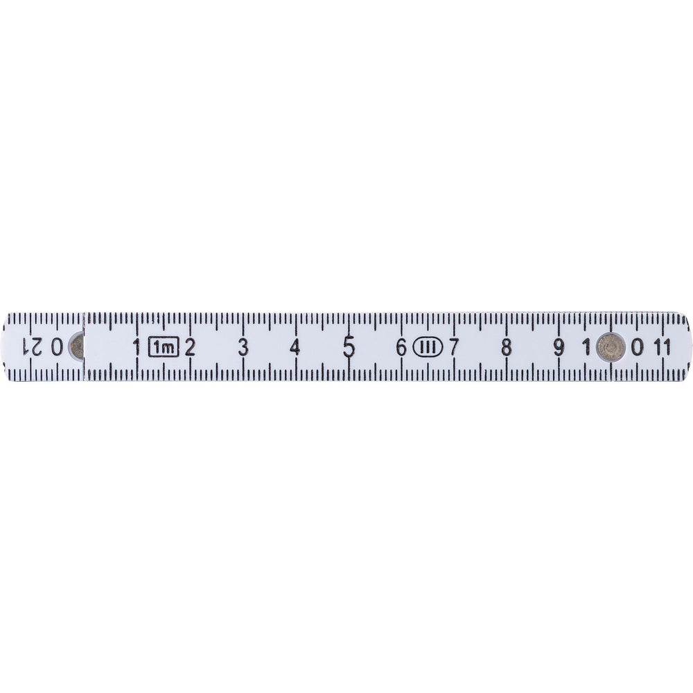 Branded Siercwm Folding ruler