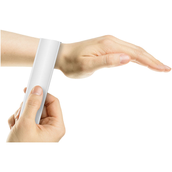 Branded RFX™ 38 cm reflective PVC slap wrap