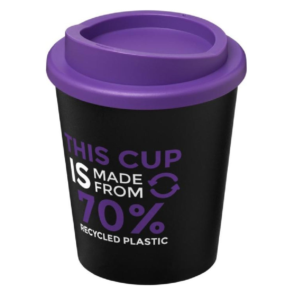 Branded Americano® Espresso Eco 250 ml recycled tumbler