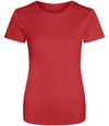 AWDis Ladies Cool T-Shirt Fire Red