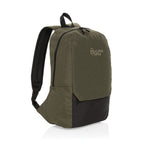 Branded Kazu AWARE™ RPET basic 15.6 inch laptop backpack