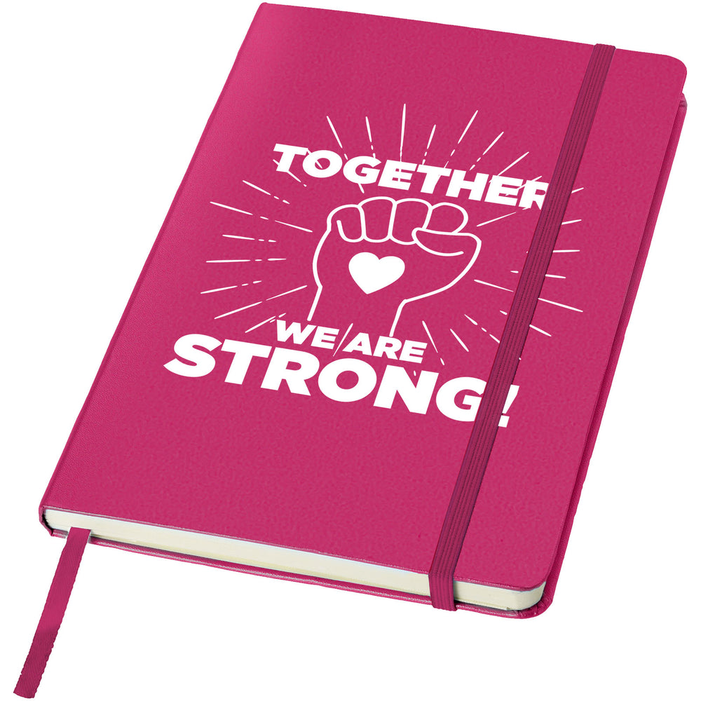 Branded Classic A5 hard cover notebook