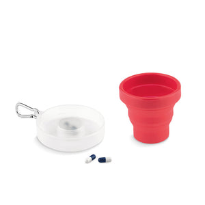 Silicone foldable cup