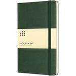 Branded Moleskine Classic Large Ruled Hard Cover Notebook