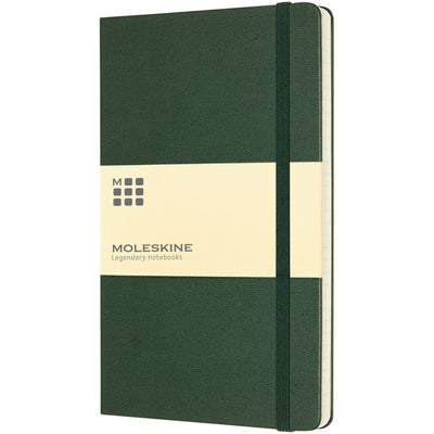 Branded Moleskine Classic Large Ruled Hard Cover Notebook