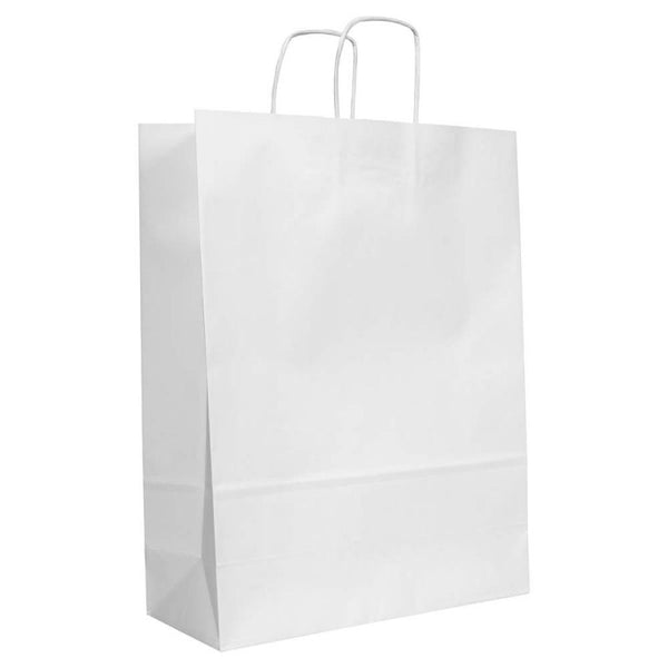 Branded A3 Paper Bag - Twisted Handles