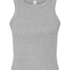 Bella Ladies Micro Rib Racer Tank Top