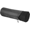 Branded Huggy fleece plaid blanket with carry pouch