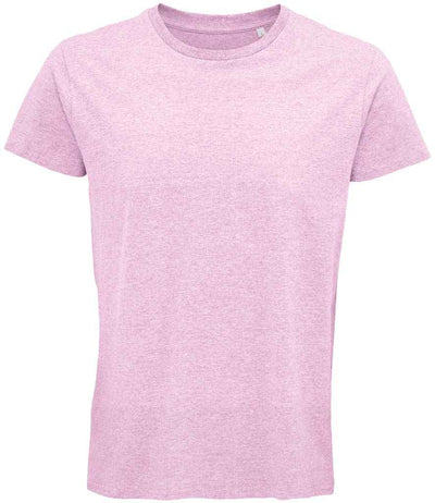 SOL'S Crusader Organic T-Shirt Heather Pink