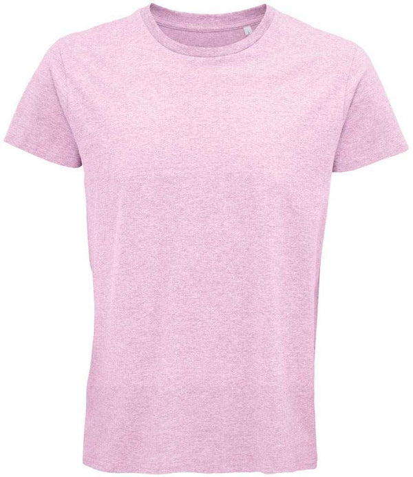 SOL'S Crusader Organic T-Shirt Heather Pink