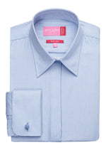 Branded Brook Taverner Villeta Blouse Cotton Herringbone