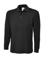 Branded Longsleeve Classic Poloshirt