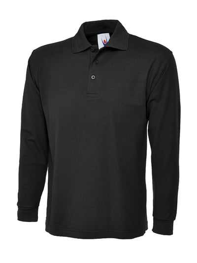 Branded Longsleeve Classic Poloshirt