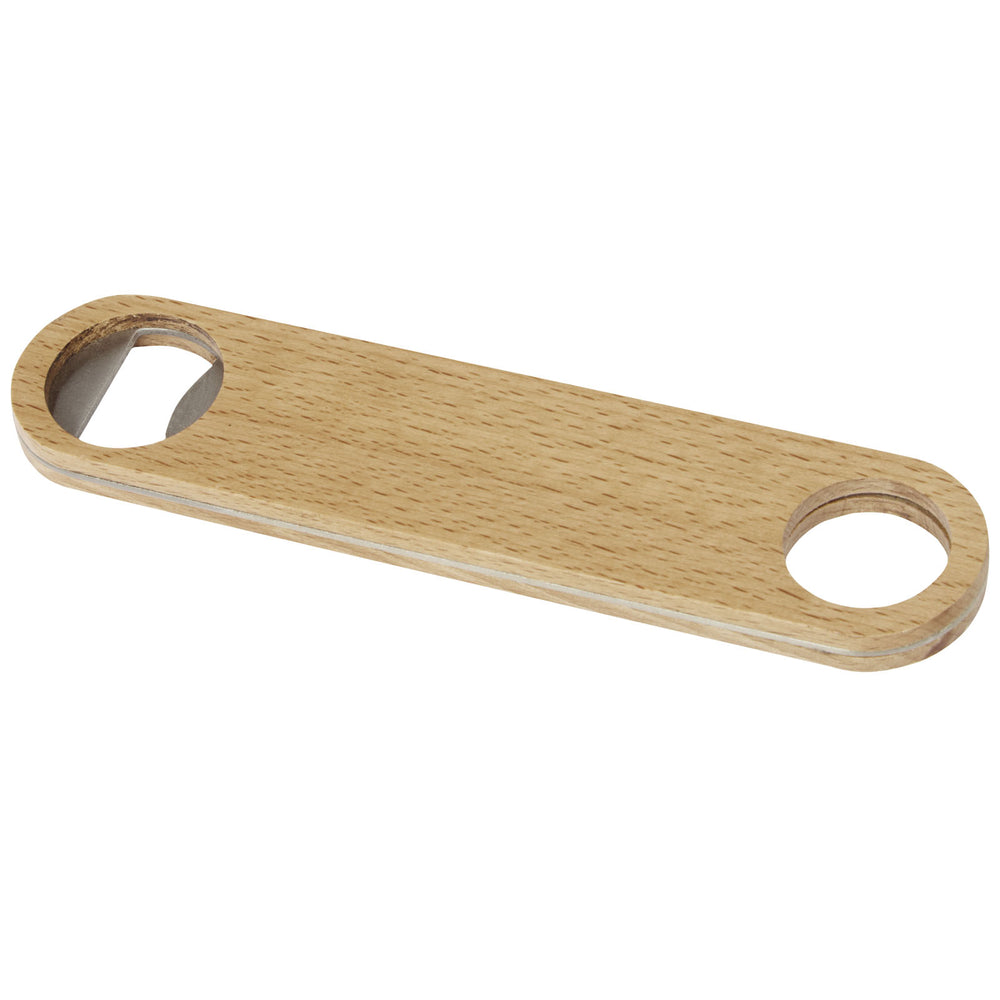 Branded Origina wooden bottle opener