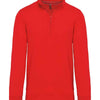 Kariban Zip Neck Sweatshirt