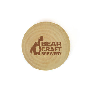 Wooden Magnetic Bottle Opener