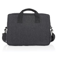 Laluka AWARE™ recycled cotton 15.4 inch laptop bag