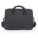 Branded Laluka AWARE™ recycled cotton 15.4 inch laptop bag