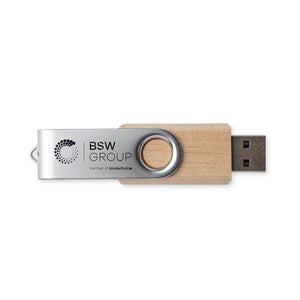 Wooden Twister USB