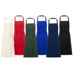 Orissa 200 g/m² GOTS organic cotton apron