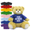 Branded Coloured T-Shirt Bear