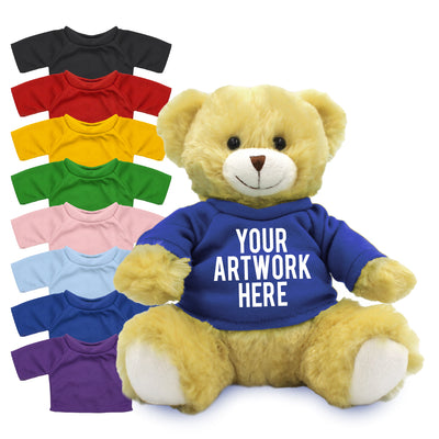 Branded Coloured T-Shirt Bear