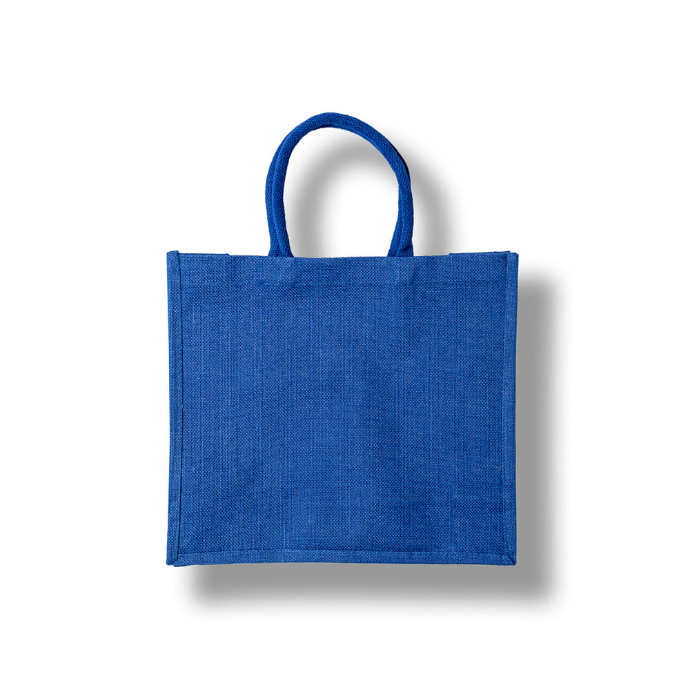 Aura Coloured Jute Bag