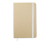 Branded A6 recycled notebook 96 plain
