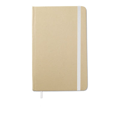 Branded A6 recycled notebook 96 plain
