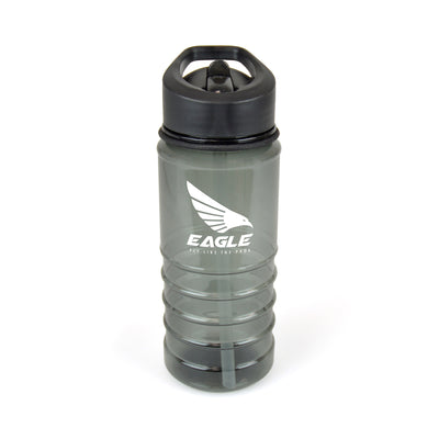 Branded CHARLIE Translucent 550ml PET drinks bottle