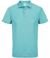SOL'S Unisex Pitcher Recycled Polyester Piqué Polo Shirt Pool Blue