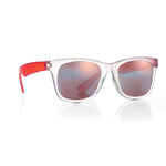 Branded Sunglasses with mirrored lense