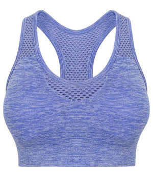 Tombo Ladies Seamless Crop Top