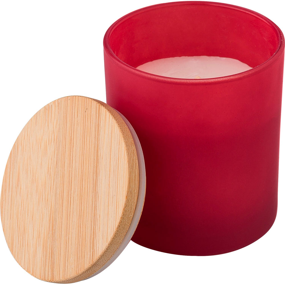 Branded Greenbrook Glass candle (20 hours)