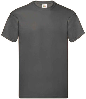 Fruit of the Loom Original T-Shirt Light Graphite