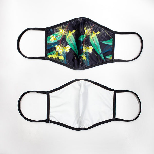 3D Fabric Face Mask