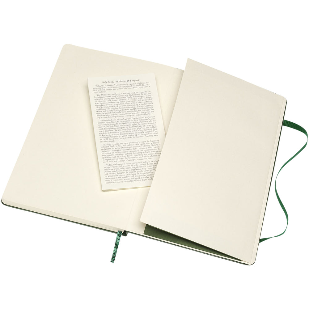 Moleskine Classic Large Ruled Hard Cover Notebook