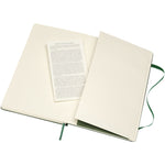 Moleskine Classic Large Ruled Hard Cover Notebook