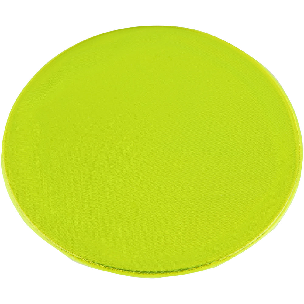 Branded RFX™ S-09 round M reflective PVC sticker