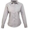 Premier Ladies Long Sleeve Poplin Blouse