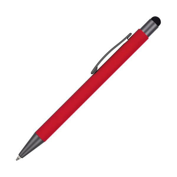 NEPTUNE STYLUS Soft Feel metal Ball Pen | Branded Metal Stylus Pen