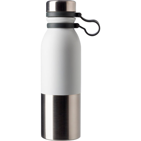 Branded Corriestonhill Stainless steel bottle (600 ml)