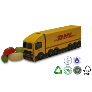 Replica Truck Box with Jelly Beans