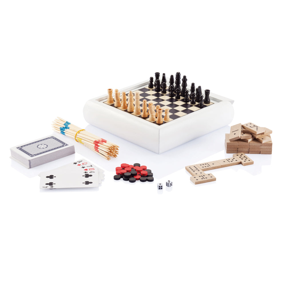 Branded 5 in 1 game set
