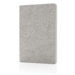 Phrase GRS certified recycled felt A5 notebook