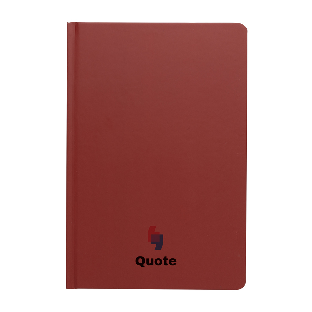 Branded A5 Impact stone paper hardcover notebook