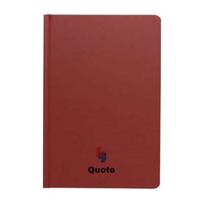 Branded A5 Impact stone paper hardcover notebook